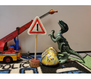 Stickserie ITH - Verkehrszeichen